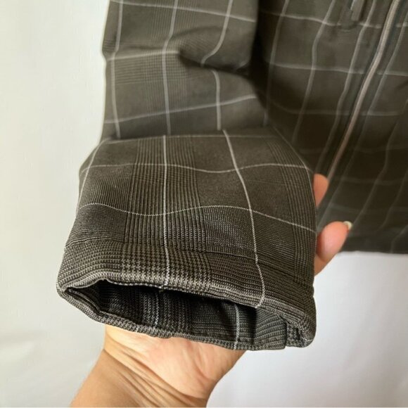 🩷 Elevate Sport, Women’s Sherpa Lined Jacket - Brown/Gray/Black. Size: S - Picture 13 of 14